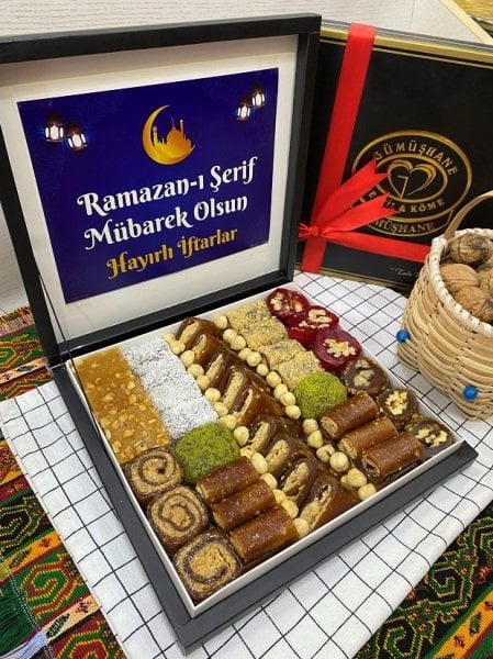 Ramazana Özel Hediyelik Pestil Paketi(1)