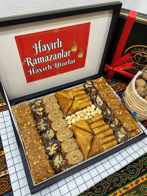 Ramazana Özel Ev Yapımı Hediyelik Pestil(Kırmızı)