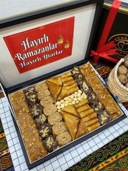 Ramazana Özel Ev Yapımı Hediyelik Pestil(Kırmızı)