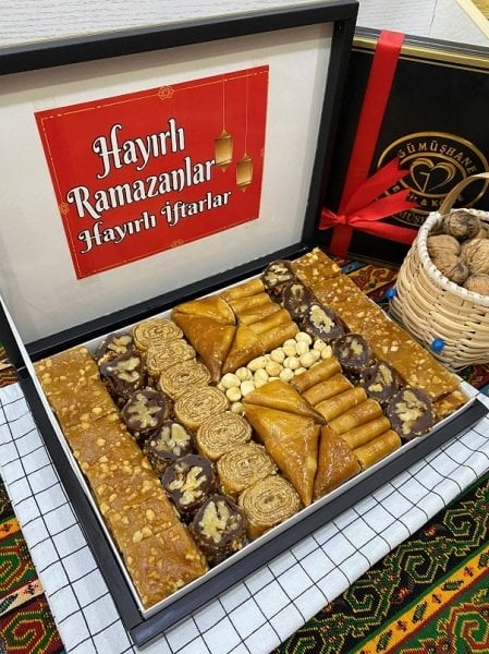 Ramazana Özel Ev Yapımı Hediyelik Pestil(Kırmızı)