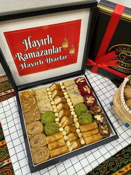 Ramazana Özel Hediyelik Pestil(Ev Yapımı)