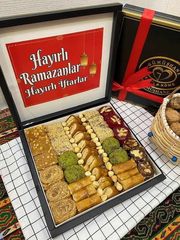 Ramazana Özel Hediyelik Pestil(Ev Yapımı)