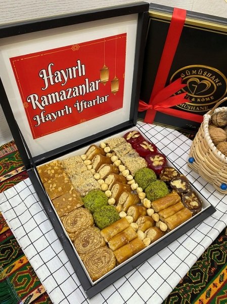 Ramazana Özel Hediyelik Pestil(Ev Yapımı)