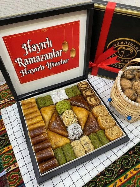 Ramazana Özel Hediyelik Pestil Paketi(5)