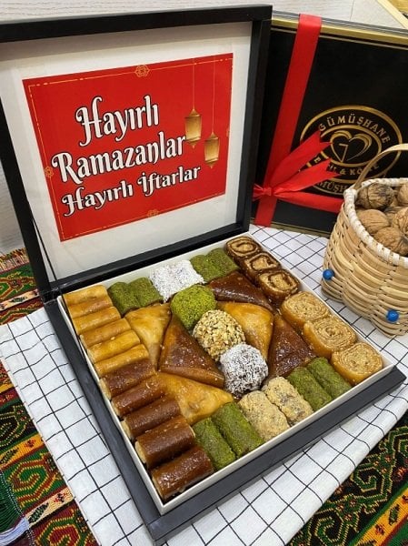 Ramazana Özel Hediyelik Pestil Paketi(5)