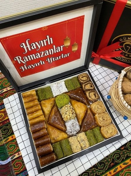 Ramazana Özel Hediyelik Pestil Paketi(5)