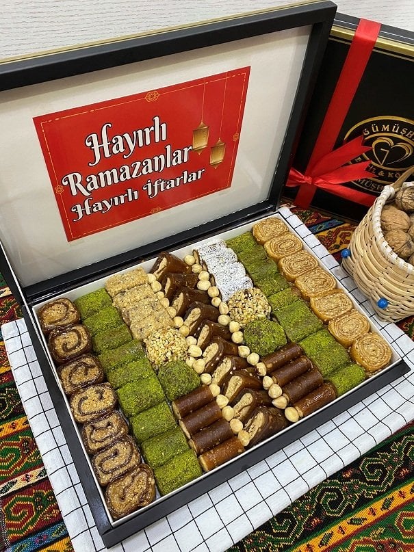 Ramazana Özel Hediyelik Pestil Paketi(Büyük Boy)-2
