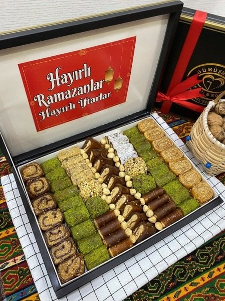 Ramazana Özel Hediyelik Pestil Paketi(Büyük Boy)-2
