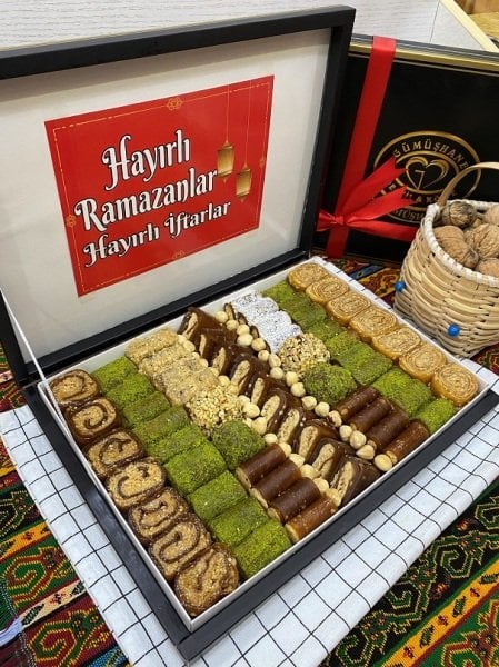 Ramazana Özel Hediyelik Pestil Paketi(Büyük Boy)-2