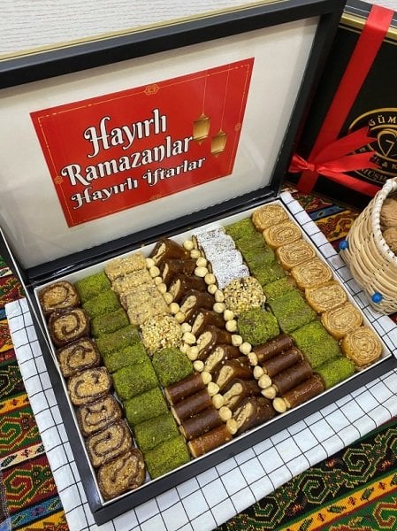 Ramazana Özel Hediyelik Pestil Paketi(Büyük Boy)-2