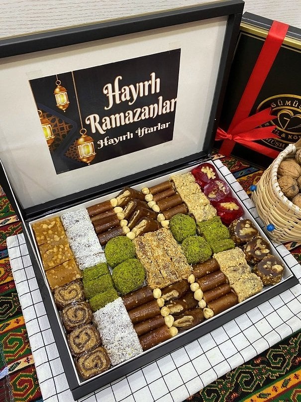 Ramazana Özel Hediyelik Pestil Paketi(Büyük Boy)-4