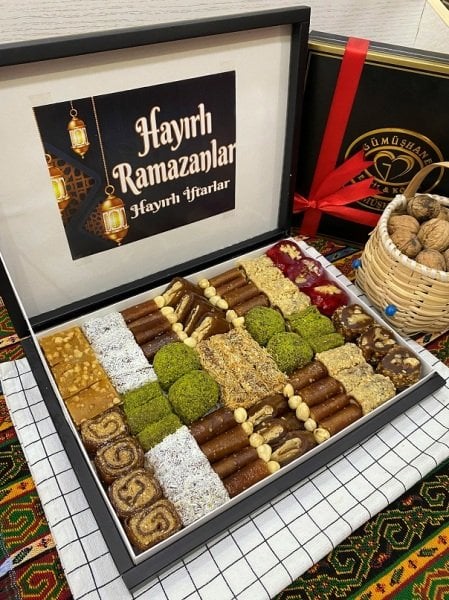 Ramazana Özel Hediyelik Pestil Paketi(Büyük Boy)-4