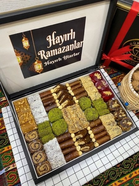 Ramazana Özel Hediyelik Pestil Paketi(Büyük Boy)-4