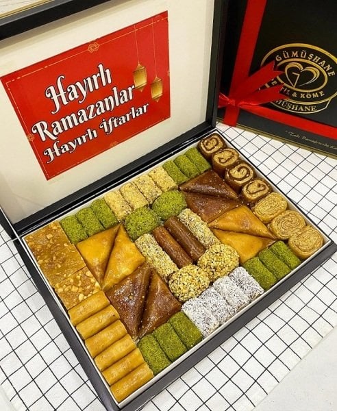 Ramazana Özel Hediyelik Pestil Paketi(Büyük Boy)-5