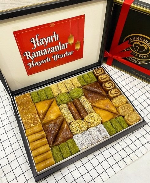 Ramazana Özel Hediyelik Pestil Paketi(Büyük Boy)-5