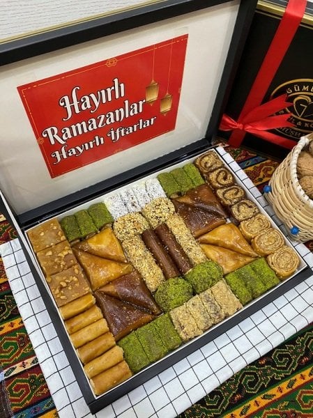 Ramazana Özel Hediyelik Pestil Paketi(Büyük Boy)-5
