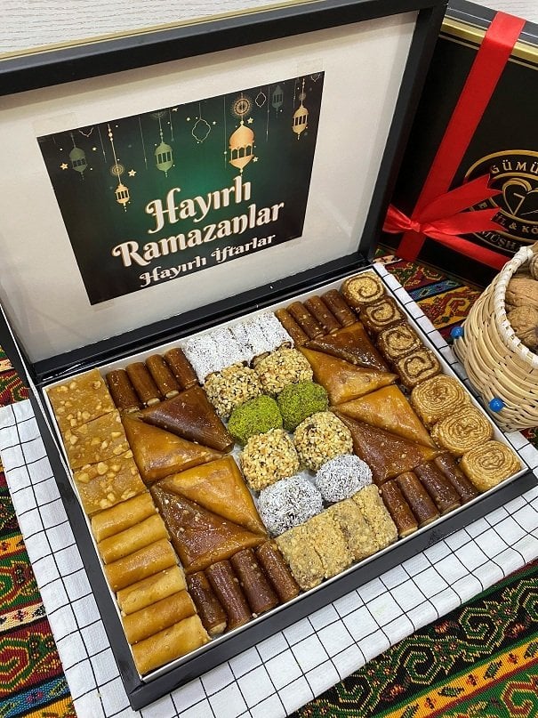 Ramazana Özel Hediyelik Pestil Paketi(Büyük Boy)-3