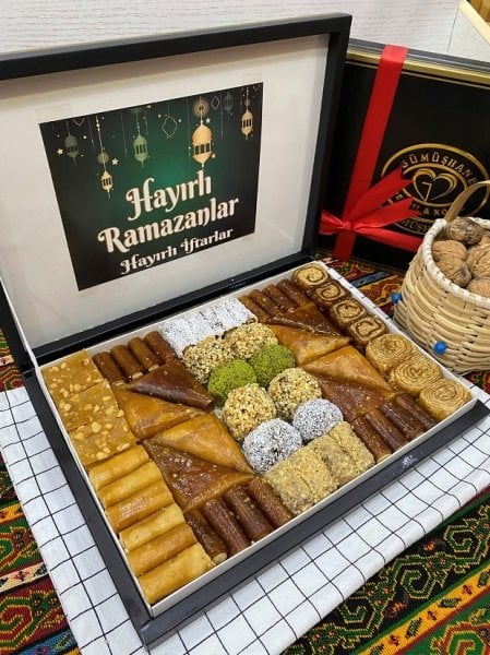 Ramazana Özel Hediyelik Pestil Paketi(Büyük Boy)-3