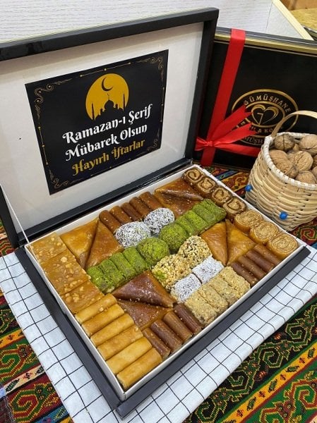 Ramazana Özel Hediyelik Pestil Paketi(Büyük Boy)-6