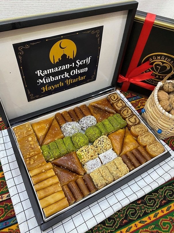 Ramazana Özel Hediyelik Pestil Paketi(Büyük Boy)-6