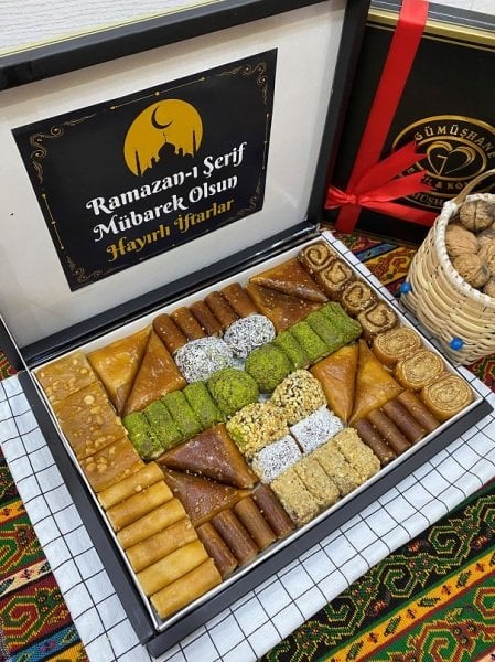 Ramazana Özel Hediyelik Pestil Paketi(Büyük Boy)-6