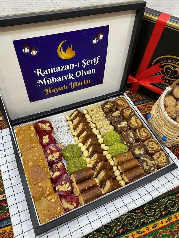 Ramazana Özel Hediyelik Pestil Paketi(Büyük Boy)-1