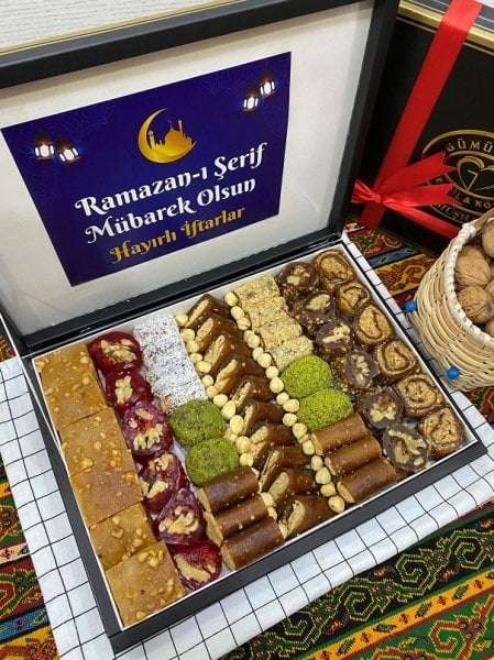 Ramazana Özel Hediyelik Pestil Paketi(Büyük Boy)-1