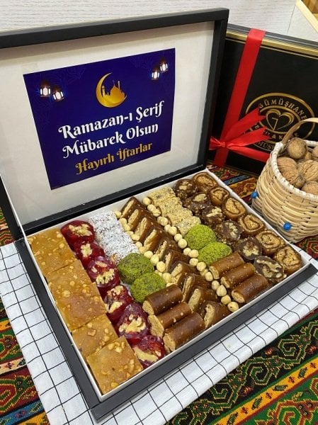 Ramazana Özel Hediyelik Pestil Paketi(Büyük Boy)-1