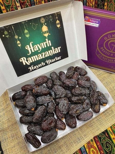 1Kg.Ramazana Özel Filistin Küdüs Hurması(1.Kalite)