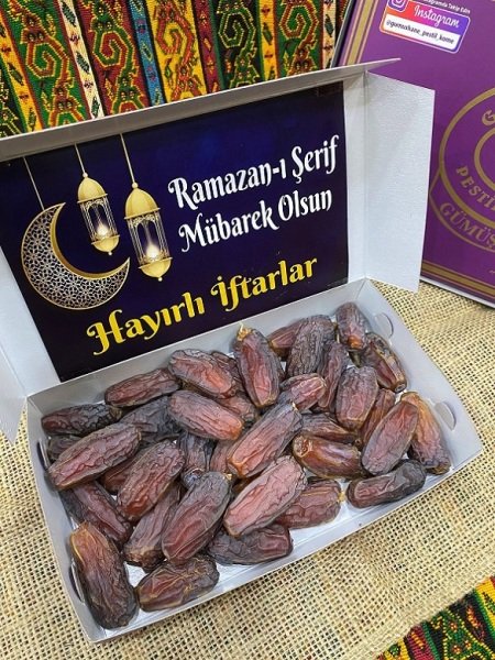 500Gr.Ramazana Özel Medine Mebrun Hurması(1.Kalite)