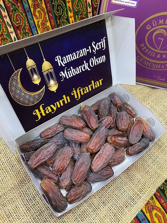 500Gr.Ramazana Özel Medine Mebrun Hurması(1.Kalite)