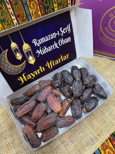 500Gr.Ramazana Özel Karışık Hurma(Kudüs-Medine)
