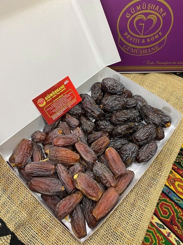 1Kg.Kudüs-Medine Karışık Hurma