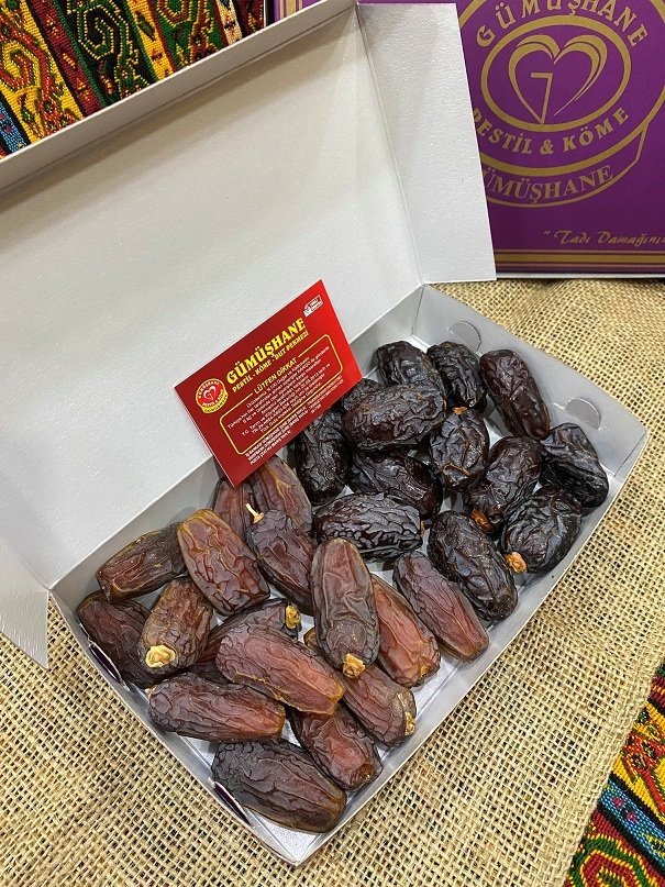 500Gr.Kudüs-Medine Mebrun Karışık Hurma