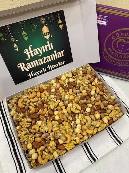 1Kg.Ramazana Özel Lüks Kuruyemiş