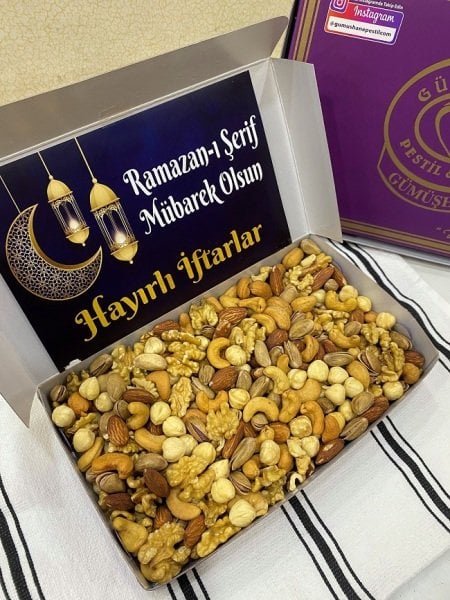 500Gr.Ramazana Özel Lüks Kuruyemiş