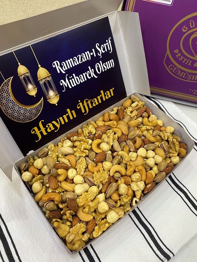 500Gr.Ramazana Özel Lüks Kuruyemiş