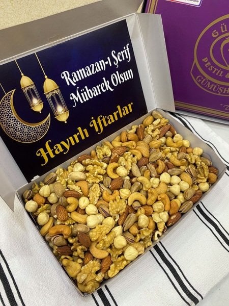 500Gr.Ramazana Özel Lüks Kuruyemiş
