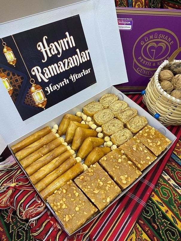 1Kg.Ramazana Özel Ev Yapımı Sütlü Çoklu(2)