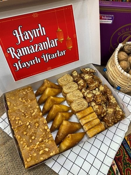 1Kg.Ramazana Özel Ev Yapımı Sütlü Çoklu(3)