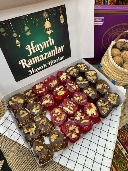 1Kg.Ramazana Özel Bol Cevizli Köme Karışık