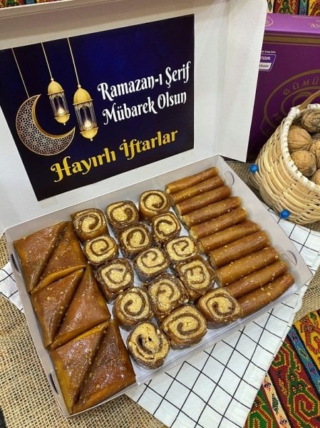 1Kg.Ramazana Özel Standart Ballı Karışık