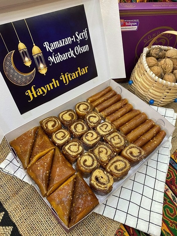 1Kg.Ramazana Özel Standart Ballı Karışık