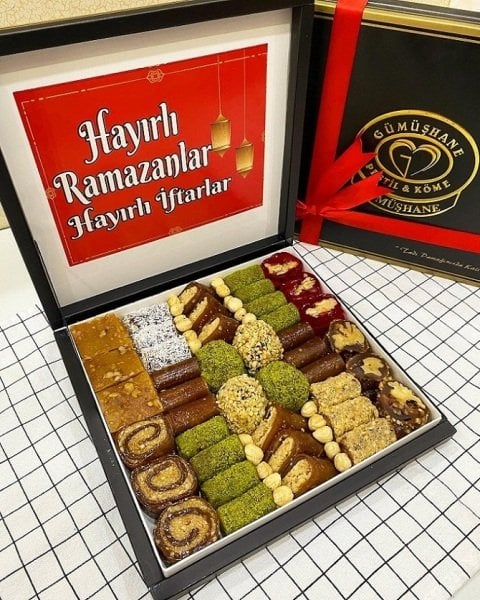 Ramazana Özel Hediyelik Pestil Paketi(4K)