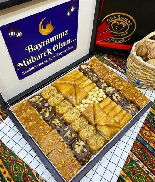 Bayrama Özel Ev Yapımı Hediyelik Pestil(Büyük Boy)-M