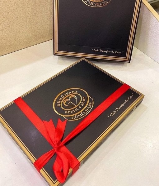 Bayrama Özel Ev Yapımı Hediyelik Pestil(Büyük Boy)-K