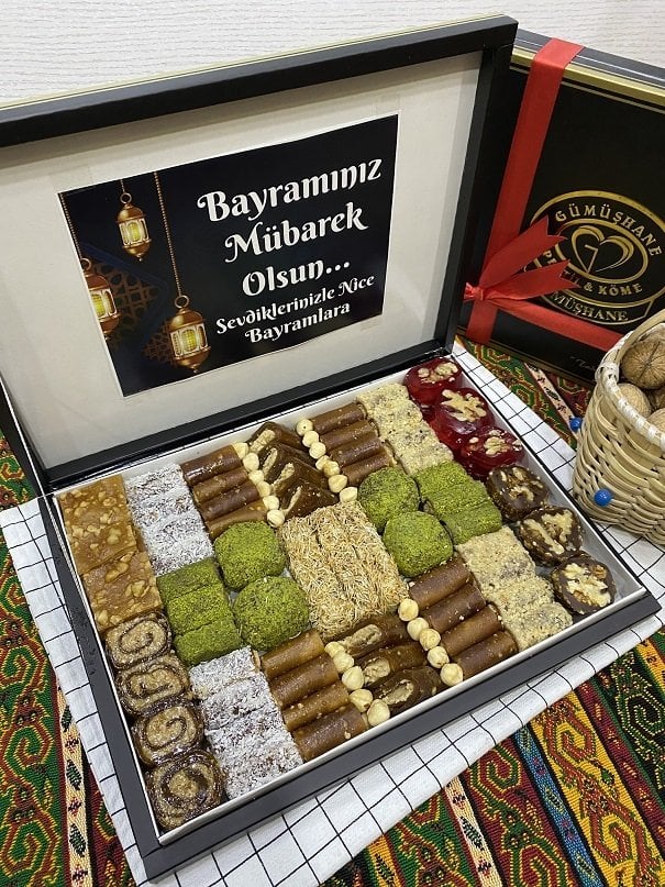 Bayrama Özel Hediyelik Pestil Paketi(Büyük Boy)-4