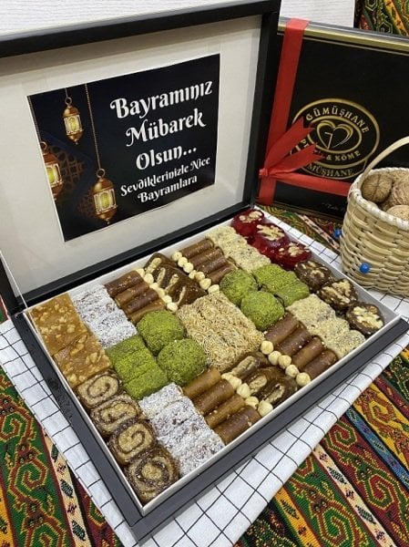 Bayrama Özel Hediyelik Pestil Paketi(Büyük Boy)-4