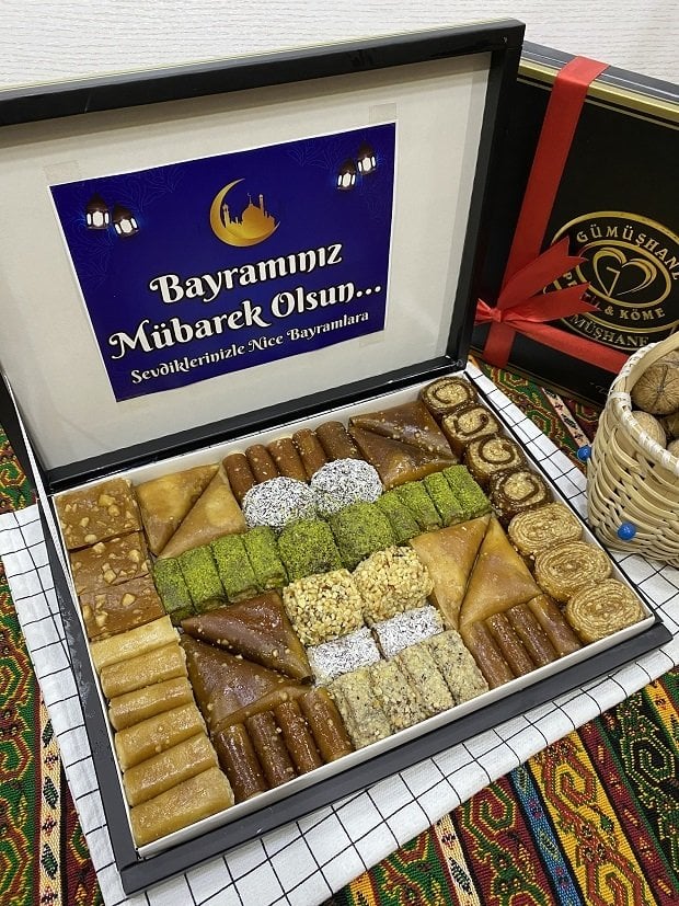 Bayrama Özel Hediyelik Pestil Paketi(Büyük Boy)-6