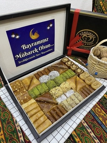 Bayrama Özel Hediyelik Pestil Paketi(Büyük Boy)-6